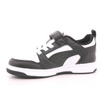 PUMA REBOUND V6 LO AC+PS PUMA WHITE-PUMA BLACK