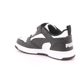PUMA REBOUND V6 LO AC+PS PUMA WHITE-PUMA BLACK