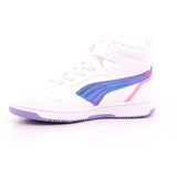 PUMA REBOUND V6 BOUNCY SKY AC+PS PUMA WHITE-LAV