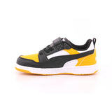 PUMA REBOUND V6 LO AC+INF PUMA WHITE-PUMA BLACK