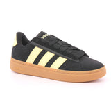GRAND COURT ALPHA 0 CBLACK/ALMYEL/GUM3