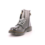 1460 GLITTER J SILVER+BLACK