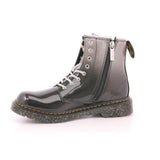 1460 GLITTER J SILVER+BLACK
