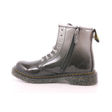 1460 GLITTER J SILVER+BLACK