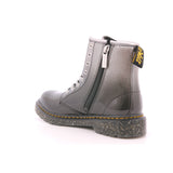 1460 GLITTER J SILVER+BLACK