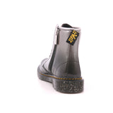 1460 GLITTER J SILVER+BLACK