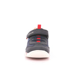 0MEFU C0735 B IUPIDOO B. A - GBK CER+NYL NAVY/RED