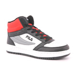 FILA REGA 13366 WHITE-BLACK-FILA RED