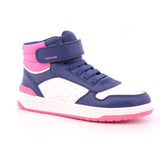 05415 C4211 J WASHIBA A - GEOBUCK+LYCRA NAVY/WHITE