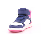 05415 C4211 J WASHIBA A - GEOBUCK+LYCRA NAVY/WHITE