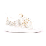 WHITE/GOLD