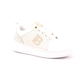 WHITE/GOLD