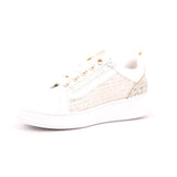 WHITE/GOLD