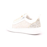 WHITE/GOLD