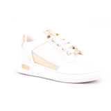 WHITE/GOLD