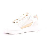 WHITE/GOLD