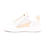 WHITE/GOLD