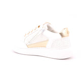 WHITE/GOLD