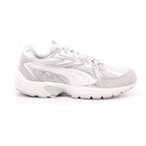 MILENIO TECH SUEDE COOL LIGHT GRAY-FEATHER