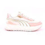 R78 DISTRUPT LT,FROSTED IVORY-PUMA WHITE