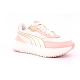 R78 DISTRUPT LT,FROSTED IVORY-PUMA WHITE