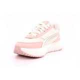 R78 DISTRUPT LT,FROSTED IVORY-PUMA WHITE