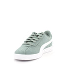 PUMA CLUB II JR GREEN MOON-PUMA WHITE