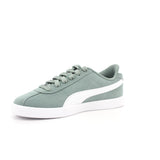 PUMA CLUB II JR GREEN MOON-PUMA WHITE