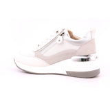 WHITE/SILVER
