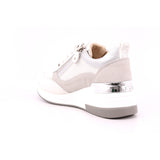 WHITE/SILVER