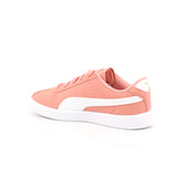 PUMA CLUB II PS,PINK FRUIT-PUMA WHITE
