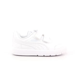 COURTFLEX V3 V INF,PUMA WHITE-PUMA WHITE