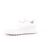 COURTFLEX V3 V INF,PUMA WHITE-PUMA WHITE