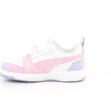 PUMA REBOUND V6 LO B,PUMA WHITE-COOL