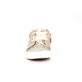 SCARPA SPORTIVA GLITTER 044 ORO