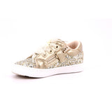 SCARPA SPORTIVA GLITTER 044 ORO