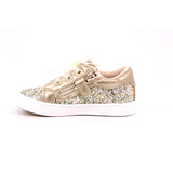 SCARPA SPORTIVA GLITTER 044 ORO