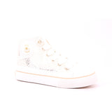 STIVALETTO TRAFORATO 059 BIANCO