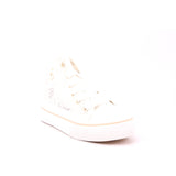 STIVALETTO TRAFORATO 059 BIANCO