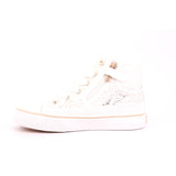 STIVALETTO TRAFORATO 059 BIANCO