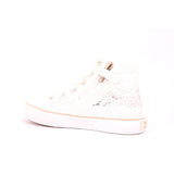 STIVALETTO TRAFORATO 059 BIANCO