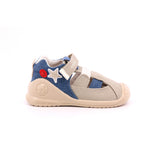 SANDALIA URBAN PIQUE BEIGE