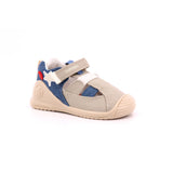 SANDALIA URBAN PIQUE BEIGE