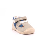SANDALIA URBAN PIQUE BEIGE