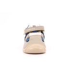 SANDALIA URBAN PIQUE BEIGE