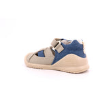 SANDALIA URBAN PIQUE BEIGE