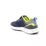 ZAPATO SPORT REJILLA AZUL MARINO