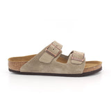 ARIZONA KIDS TAUPE, SUEDE LEATHER - CALZ. S