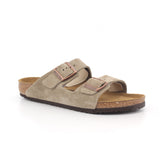 ARIZONA KIDS TAUPE, SUEDE LEATHER - CALZ. S