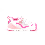 ZAPATO SPORT REJILLA BLANCO Y FUCSIA